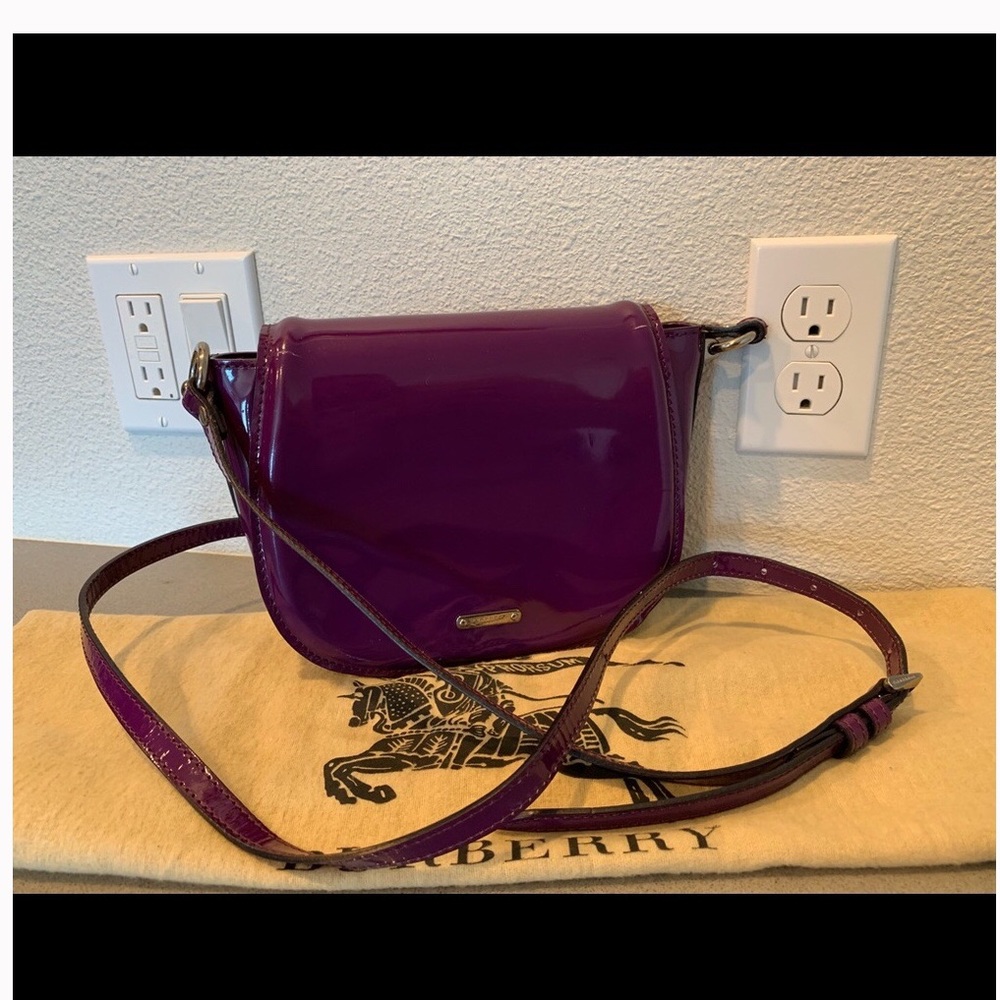 Authentic Burberry prorsum crossbody shoulder bag